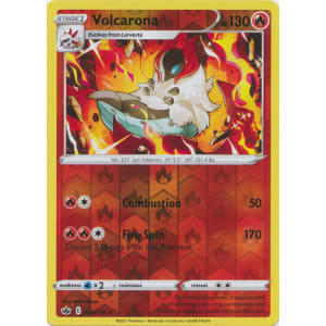 Volcarona - 024/198 (Reverse Foil)