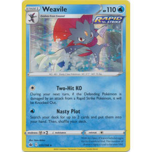 Weavile - 031/198