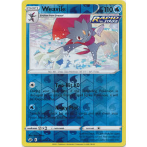 Weavile - 031/198 (Reverse Foil)