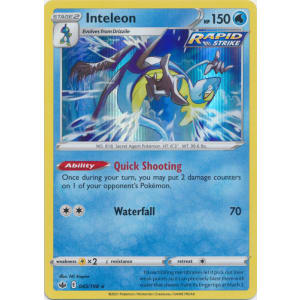 Inteleon (Holo) - 043/198