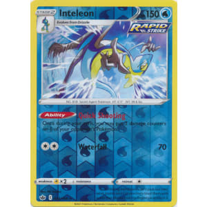 Inteleon - 043/198 (Reverse Foil)