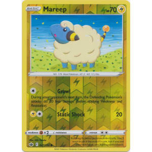 Mareep - 047/198 (Reverse Foil)