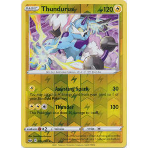 Thundurus - 052/198 (Reverse Foil)