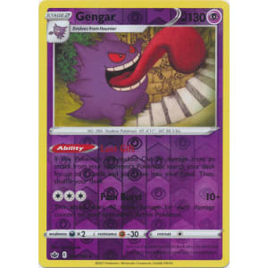 Gengar - 057/198 (Reverse Foil)