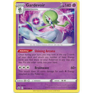 Gardevoir (Non-Holo) - 061/198