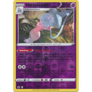 Hatterene - 073/198 (Reverse Foil)