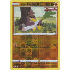 Galarian Farfetch'd - 078/198 (Reverse Foil)