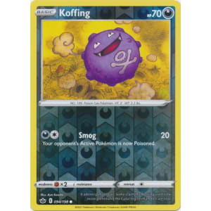 Koffing - 094/198 (Reverse Foil)