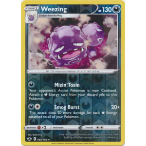 Weezing - 095/198 (Reverse Foil)