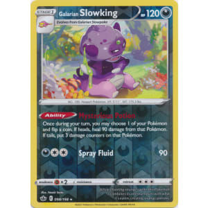 Galarian Slowking - 098/198 (Reverse Foil)