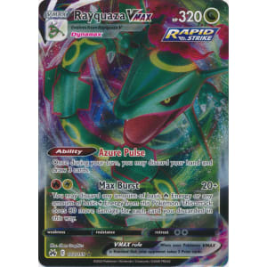 Rayquaza VMAX CRZ 102  Pokemon TCG POK Cards