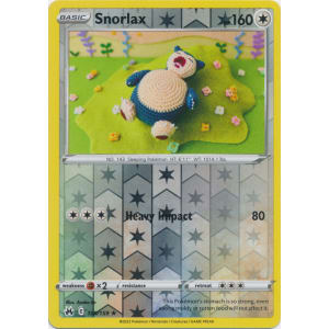 Snorlax - 109/159 (Reverse Foil)