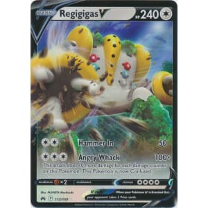 Pokemon - Regigigas V 113/159 - Crown Zenith - Ultra Rare Card