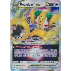 REGIGIGAS V ASTRO 114/159 - ITA NEAR MINT - Pokemon Spada e Scudo