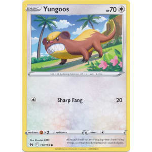 Yungoos - 117/159