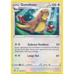 Gumshoos - 118/159