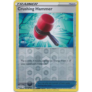 Crushing Hammer - 125/159 (Reverse Foil)