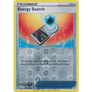 Energy Search - 128/159 (Reverse Foil)