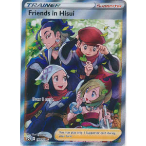 Friends in Hisui (Full Art) - 148/159