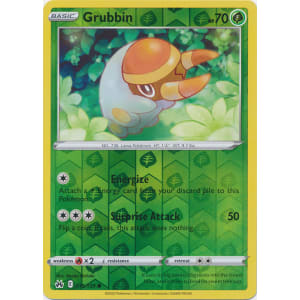 Grubbin - 015/159 (Reverse Foil)