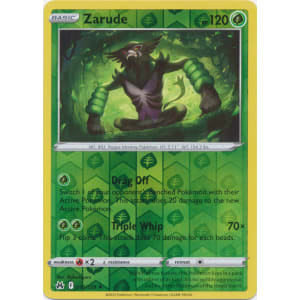Zarude V 016/172 Brilliant Stars - Ultra Rare Pokemon Card - Holo Foil