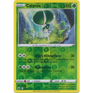 Calyrex - 017/159 (Reverse Foil)