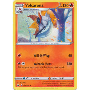 Volcarona - 025/159