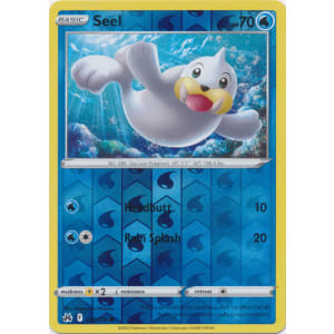 Seel - 029/159 (Reverse Foil)