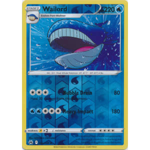 Wailord - 032/159 (Reverse Foil)