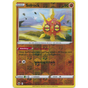 Solrock - 069/159 (Reverse Foil)