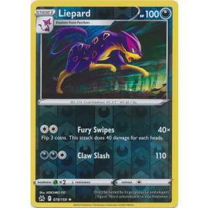 Liepard - 078/159 (Reverse Foil)