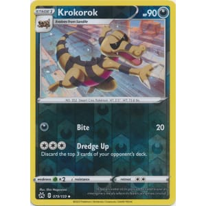 Krokorok - 079/159 (Reverse Foil)