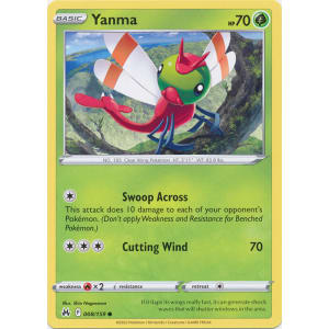Yanma - 008/159