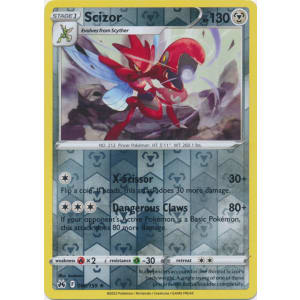 Scizor - 086/159 (Reverse Foil)