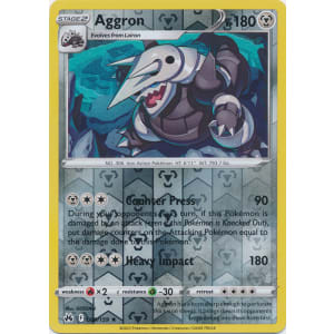 Aggron - 089/159 (Reverse Foil)