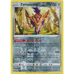 Zamazenta - 097/159 (Reverse Foil)
