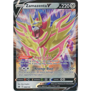 Zamazenta V - 098/159