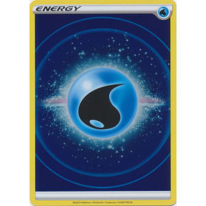 Water Energy - 2022 (Reverse Foil)