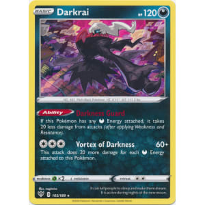 Darkrai (Non-Holo) - 105/189