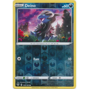 Deino - 108/189 (Reverse Foil)