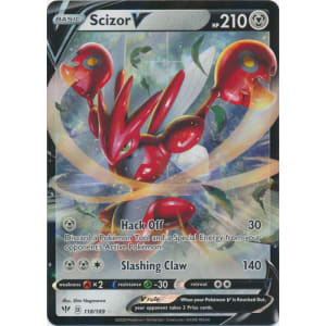 Scizor V - 118/189