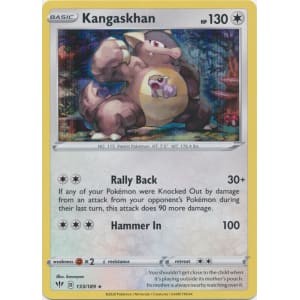 Kangaskhan Holo - Darkness Ablaze Pokémon card 133/189