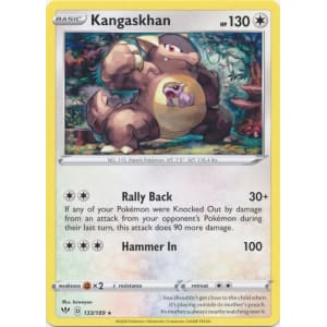 Kangaskhan (Holo) - 133/189