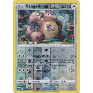 Kangaskhan - 133/189 (Reverse Foil)