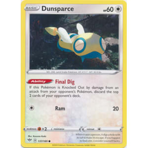 Dunsparce - 137/189