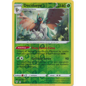 Decidueye - 013/189 (Reverse Foil)