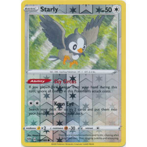 Starly - 145/189 (Reverse Foil)