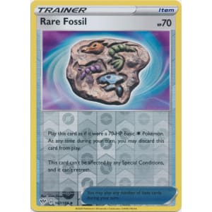 Rare Fossil - 167/189 (Reverse Foil)