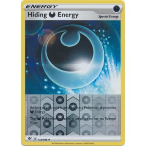 Hiding Darkness Energy - 175/189 (Reverse Foil)