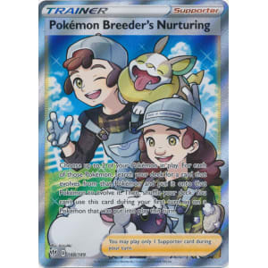 Pokemon Breeder's Nurturing (Full Art) - 188/189